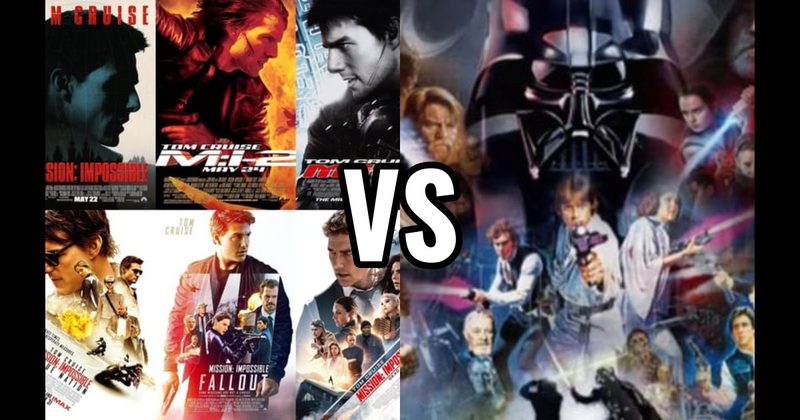 Mission: Impossible Movies vs. Star Wars Movies