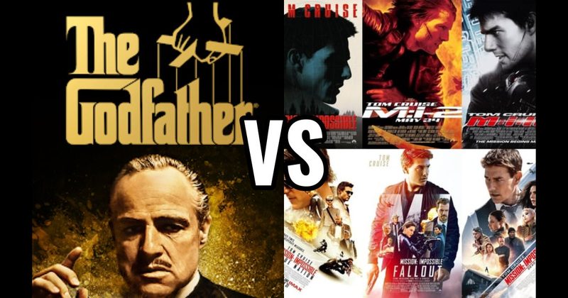 Mission: Impossible Movies vs. The Godfather Movies