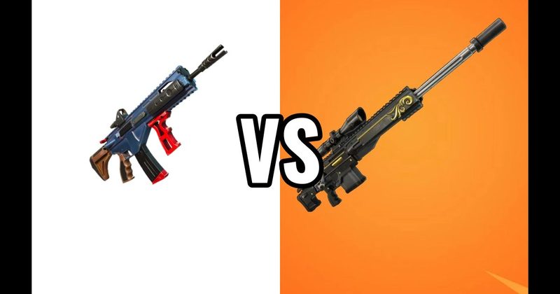 MK-7 Assault Rifle vs. Reaper Sniper Rifle
