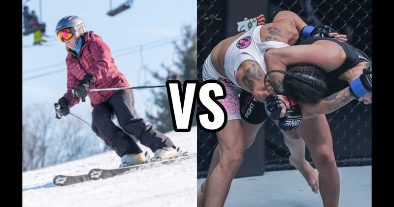 MMA vs. Skiing