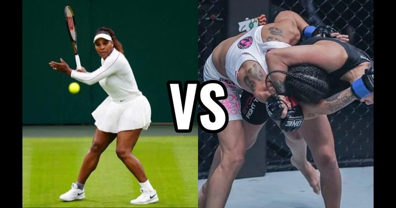 MMA vs. Tennis