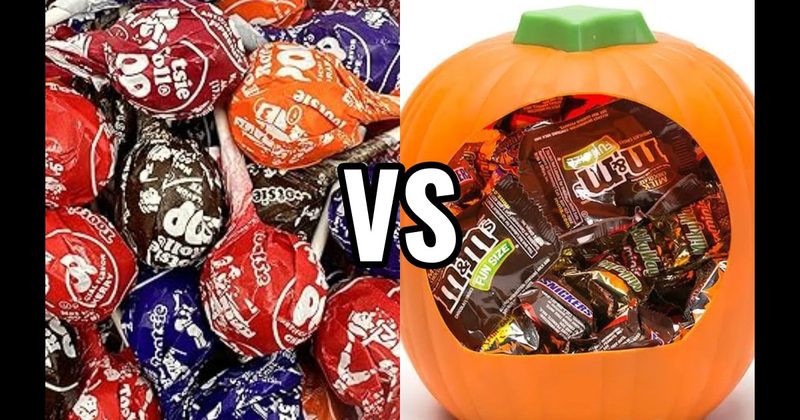 M&M’s vs. Tootsie Roll Pops