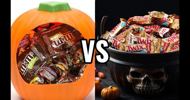 M&M’s vs. Twix