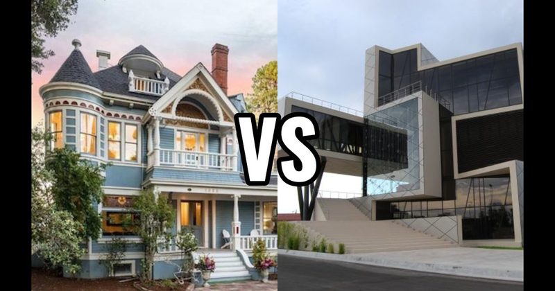 Modernism vs. Victorian