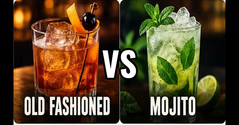 Mojito vs. Old Fashioned