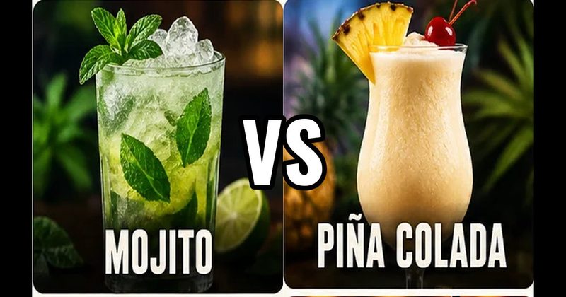 Mojito vs. Piña Colada