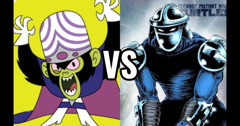 Mojo Jojo (The Powerpuff Girls) vs. Shredder (Teenage Mutant Ninja Turtles)