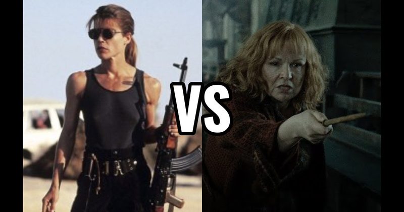 MOLLY WEASLEY (HARRY POTTER) vs. Sarah Connor (Terminator / T2)