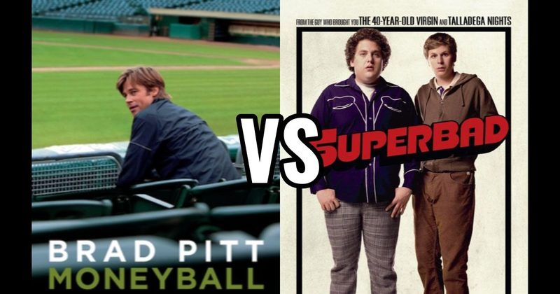 Moneyball vs. Superbad