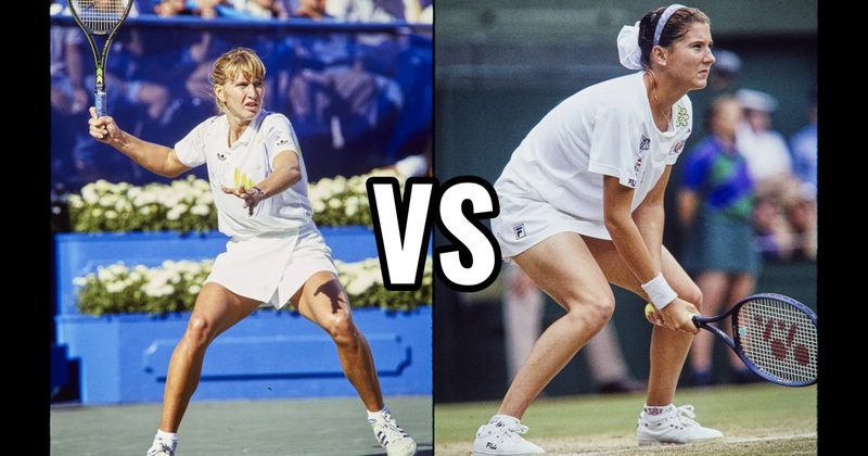 Monica Seles vs. Steffi Graf