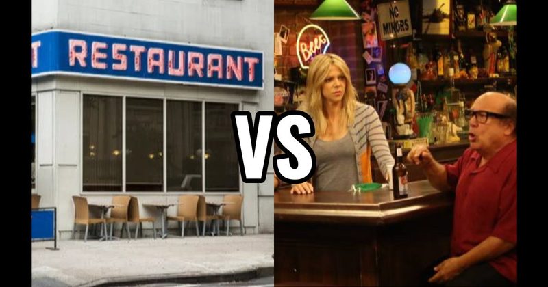 Monk’s Café (Seinfeld) vs. Paddy’s Pub (It’s Always Sunny in Philadelphia)