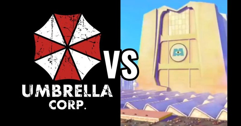 Monstropolis Energy Company (Monsters, Inc.) vs. Umbrella Corporation