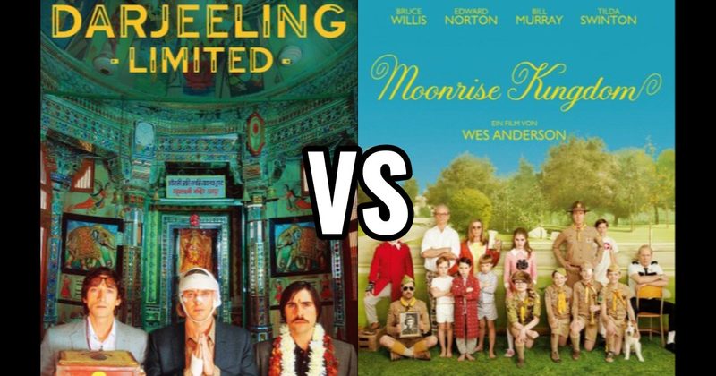 Moonrise Kingdom vs. The Darjeeling Limited