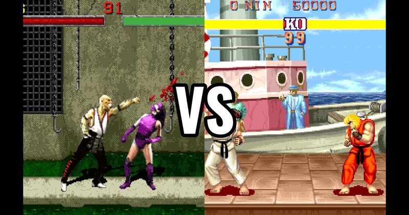 Mortal Kombat vs. Street Fighter II