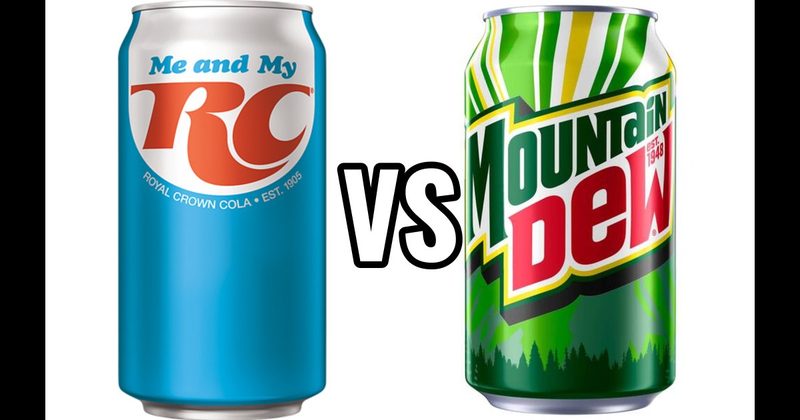 Mountain Dew vs. RC Cola
