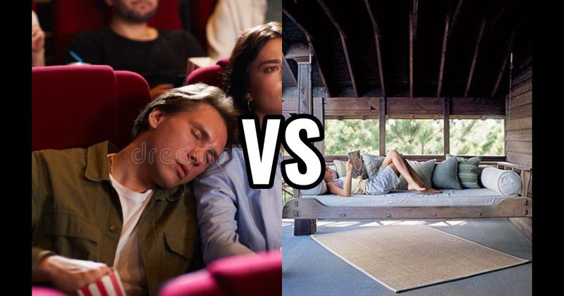 Movie Theater vs. Porch Swing