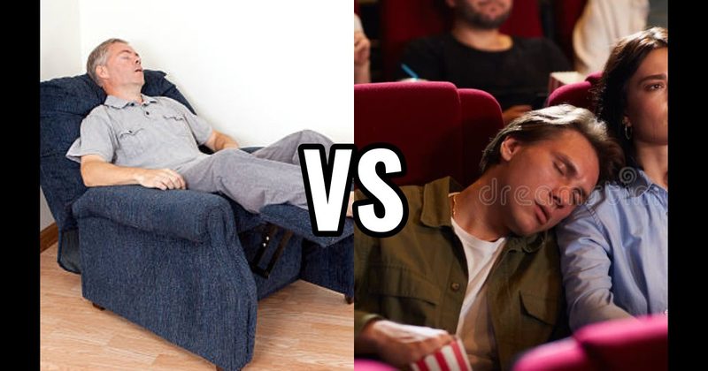 Movie Theater vs. Recliner