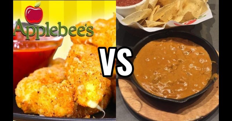 Mozzarella Sticks (Applebee’s) vs. Skillet Queso (Chili’s)