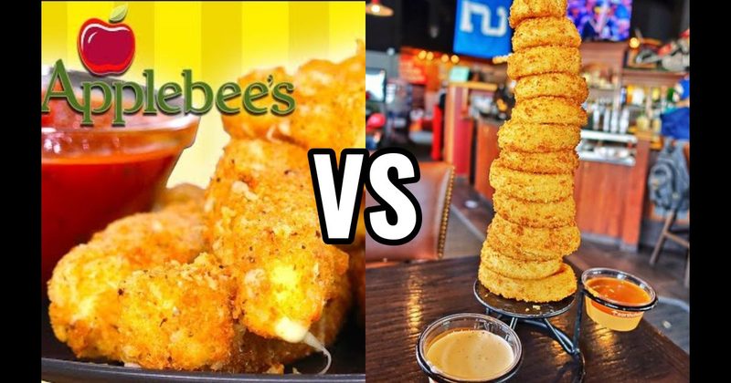 Mozzarella Sticks (Applebee’s) vs. Towering Onion Rings (Red Robin)