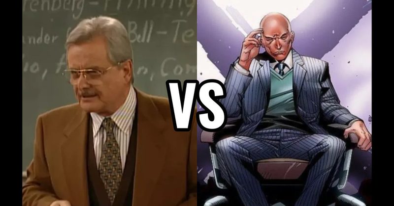 Mr. Feeny (Boy Meets World) vs. Professor X (X-Men)