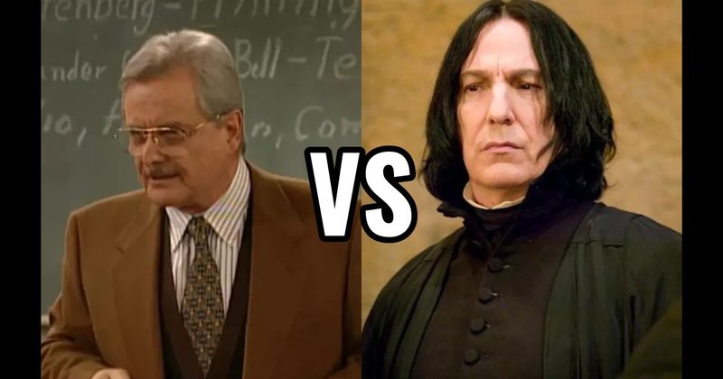 Mr. Feeny (Boy Meets World) vs. Severus Snape (Harry Potter)