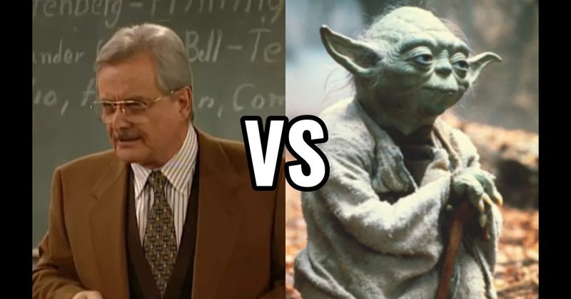 Mr. Feeny (Boy Meets World) vs. Yoda (Star Wars)