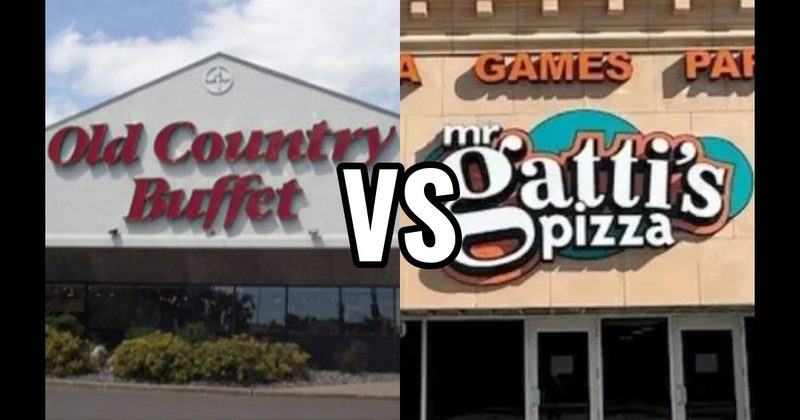Mr. Gatti’s Pizza vs. Old Country Buffet