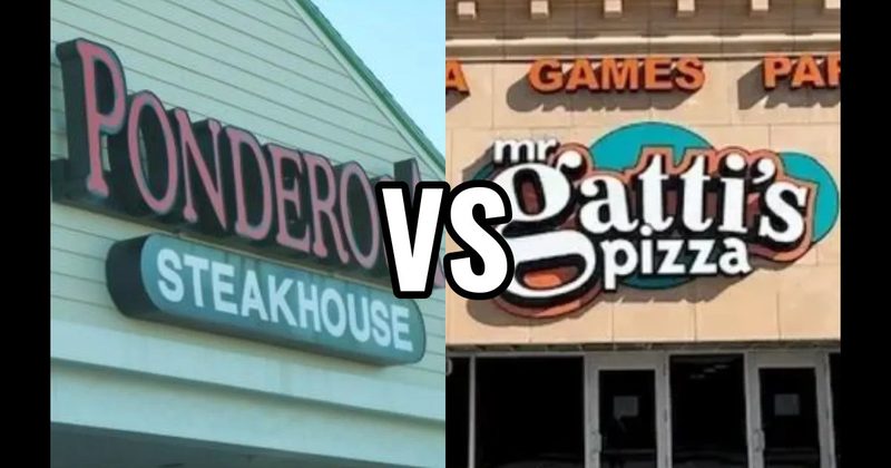 Mr. Gatti’s Pizza vs. Ponderosa Steakhouse