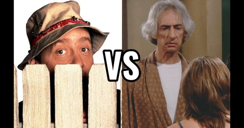 Mr. Heckles (Friends) vs. Wilson Wilson Jr. (Home Improvement)