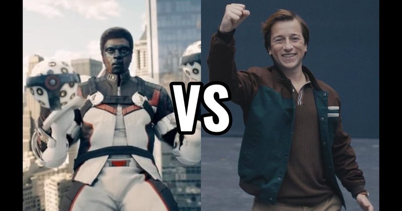 Jimmy Olsen vs. Mr. Terrific