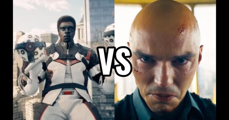 Lex Luthor vs. Mr. Terrific