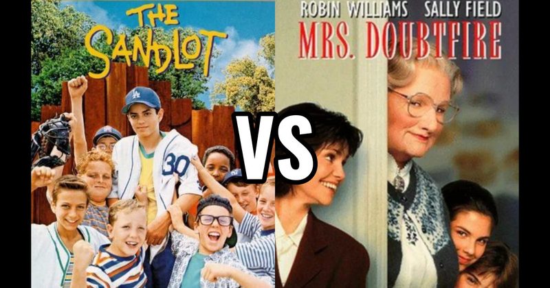 MRS. DOUBTFIRE vs. The Sandlot (1993)