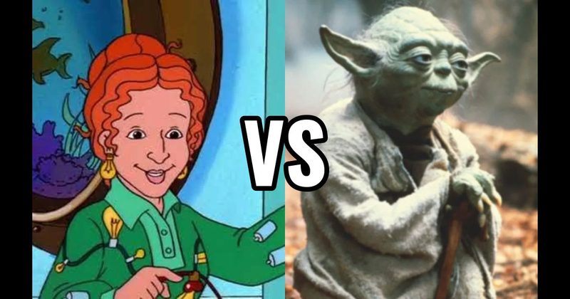 Ms. Frizzle (The Magic School Bus) vs. Yoda (Star Wars)