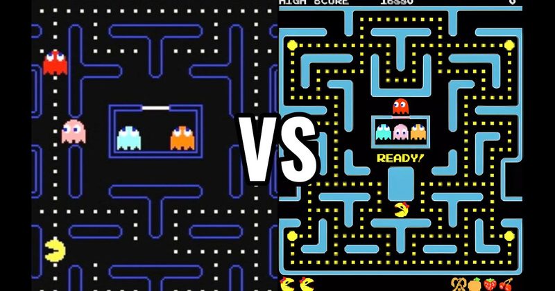 Ms. Pac-Man vs. Pac-Man 