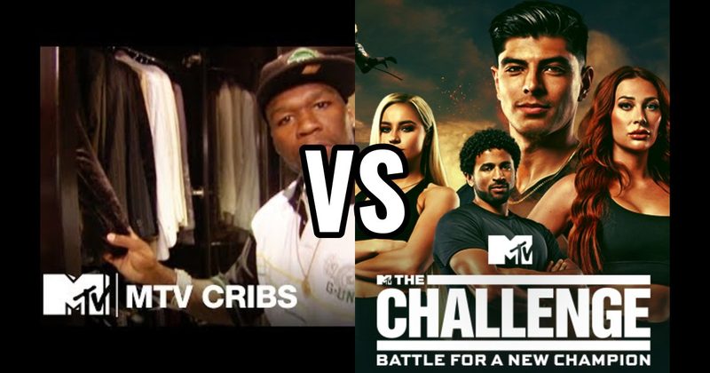 MTV Cribs vs. The Challenge