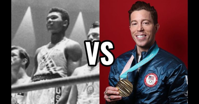 Muhammad Ali vs. Shaun White