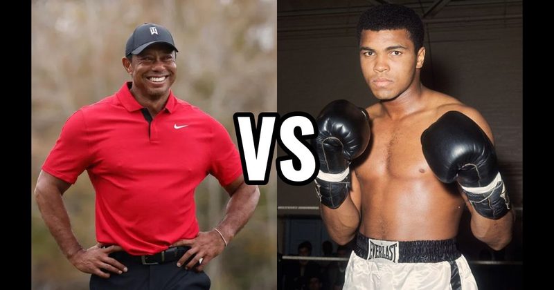 Muhammad Ali vs. Tiger Woods