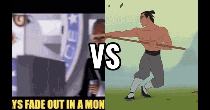 Mulan (Training) vs. Team America: World Police