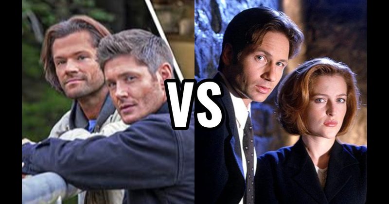 Mulder & Scully (The X-Files) vs. Sam & Dean Winchester (Supernatural)