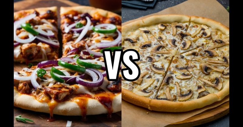 Mushrooms vs. Onions