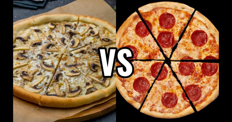 Mushrooms vs. Pepperoni