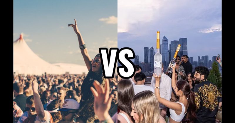 Music Festival Trip vs. Vegas / Big City Binge