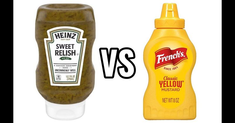 Mustard vs. Relish