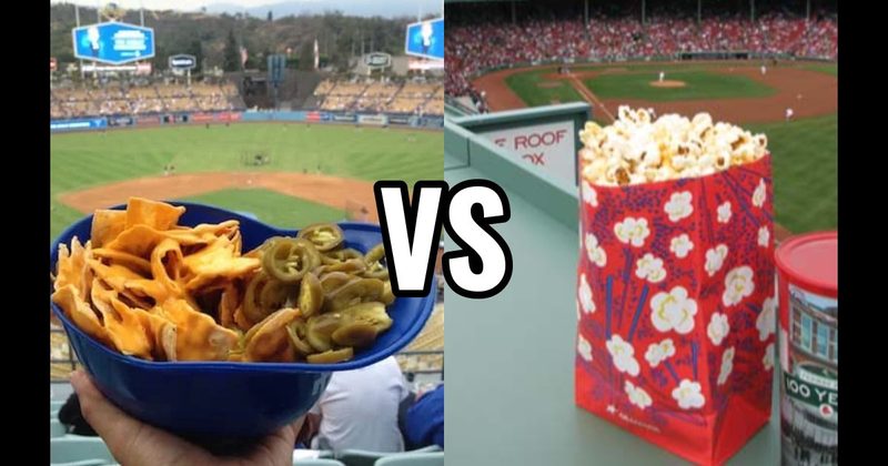 Nachos vs. Popcorn
