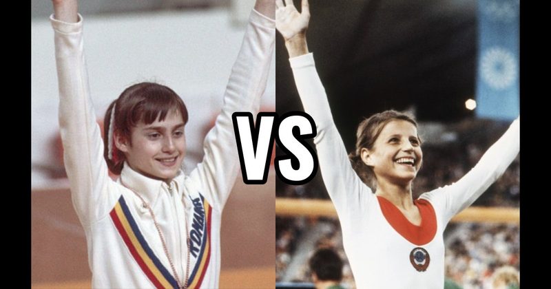 Nadia Comăneci vs. Olga Korbut