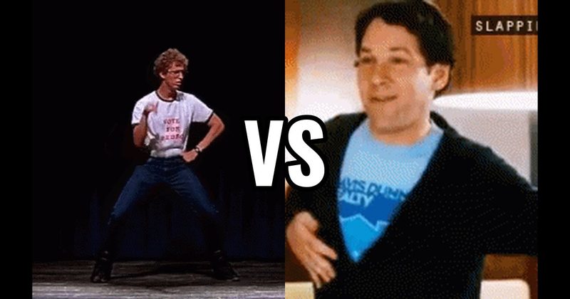 Napoleon Dance Scene (Napoleon Dynamite) vs. Slappin’ da Bass Scene (I Love You, Man)