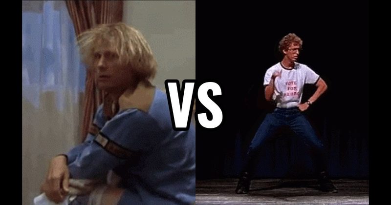 Napoleon Dance Scene (Napoleon Dynamite) vs. Toilet Scene (Dumb and Dumber)