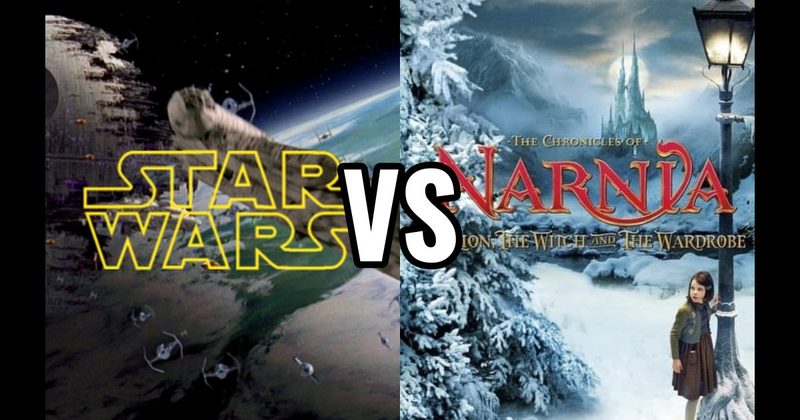 Narnia vs. Star Wars Galaxy