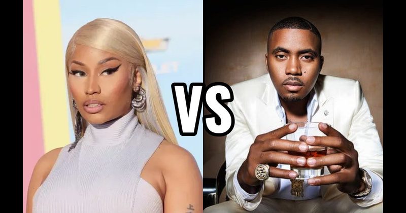 Nas vs. Nicki Minaj