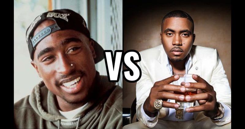 Nas vs. Tupac Shakur